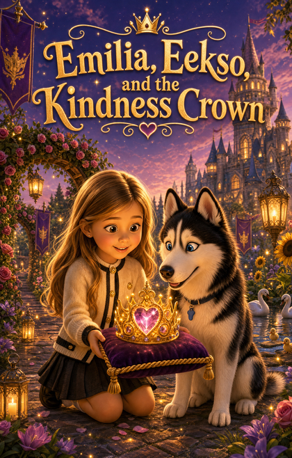 Emilia, Eekso, and the Kindness Crown cover