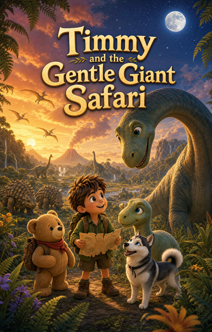 Timmy and the Gentle Giant Safari cover